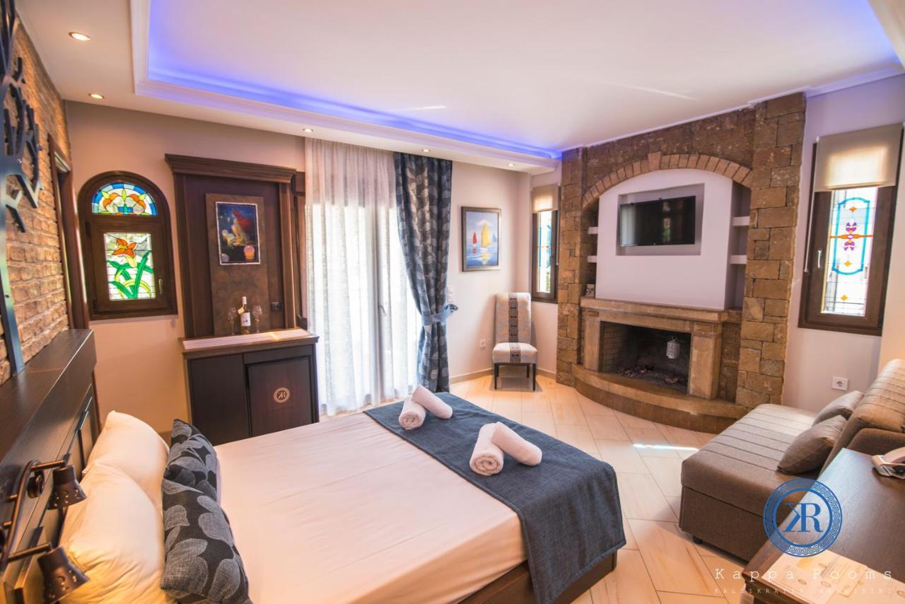 Kappa Rooms Boutique Hotel Nea Kallikrateia Extérieur photo