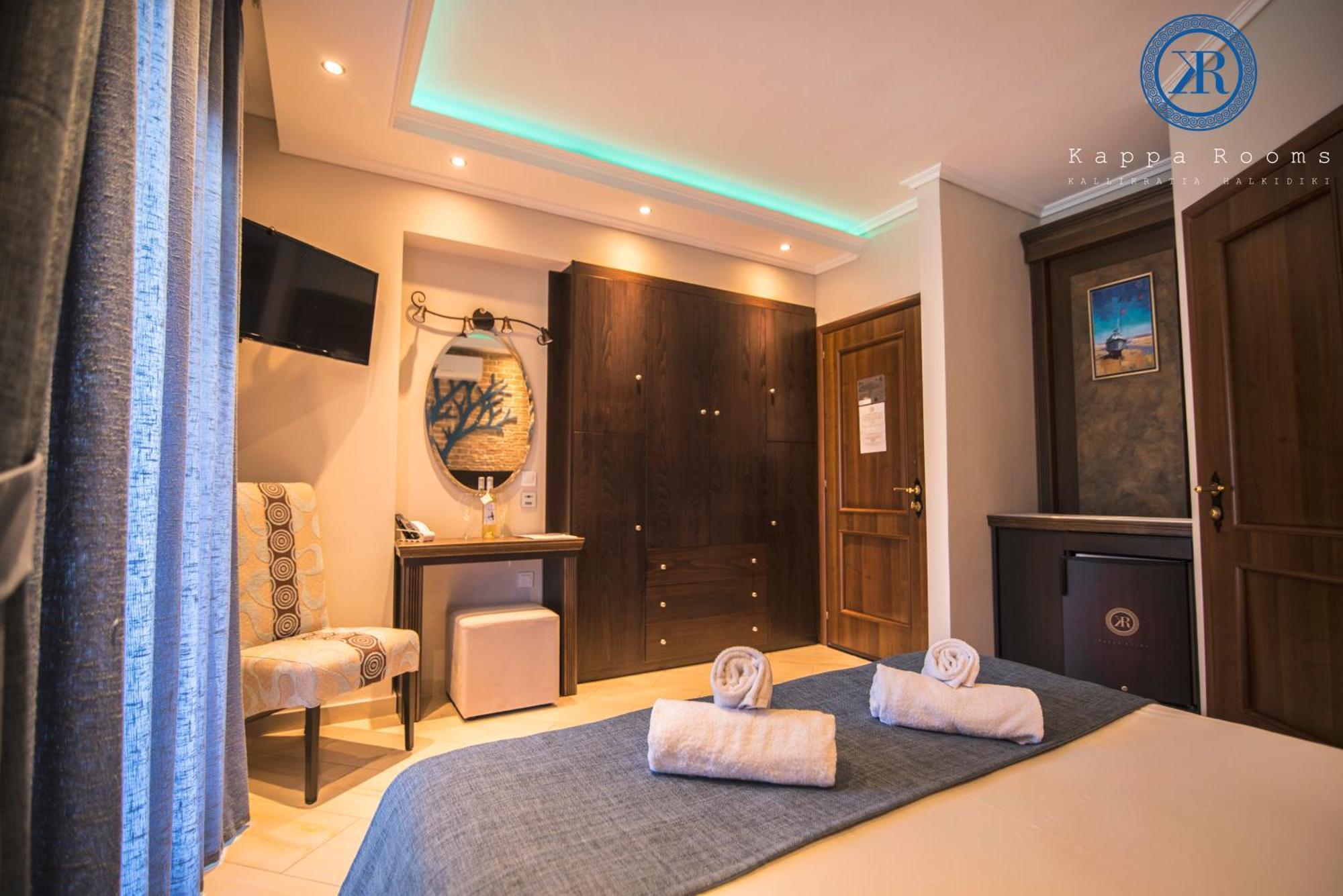 Kappa Rooms Boutique Hotel Nea Kallikrateia Extérieur photo