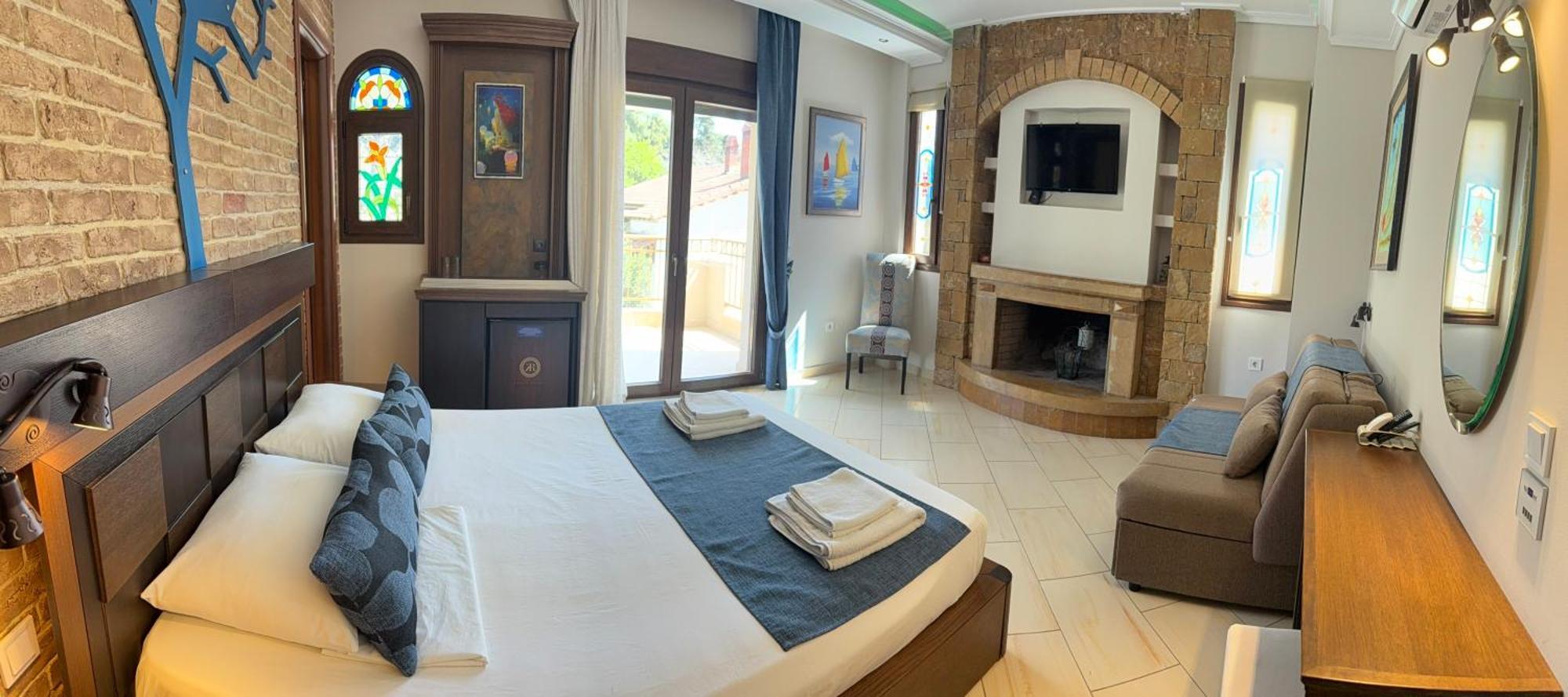 Kappa Rooms Boutique Hotel Nea Kallikrateia Extérieur photo