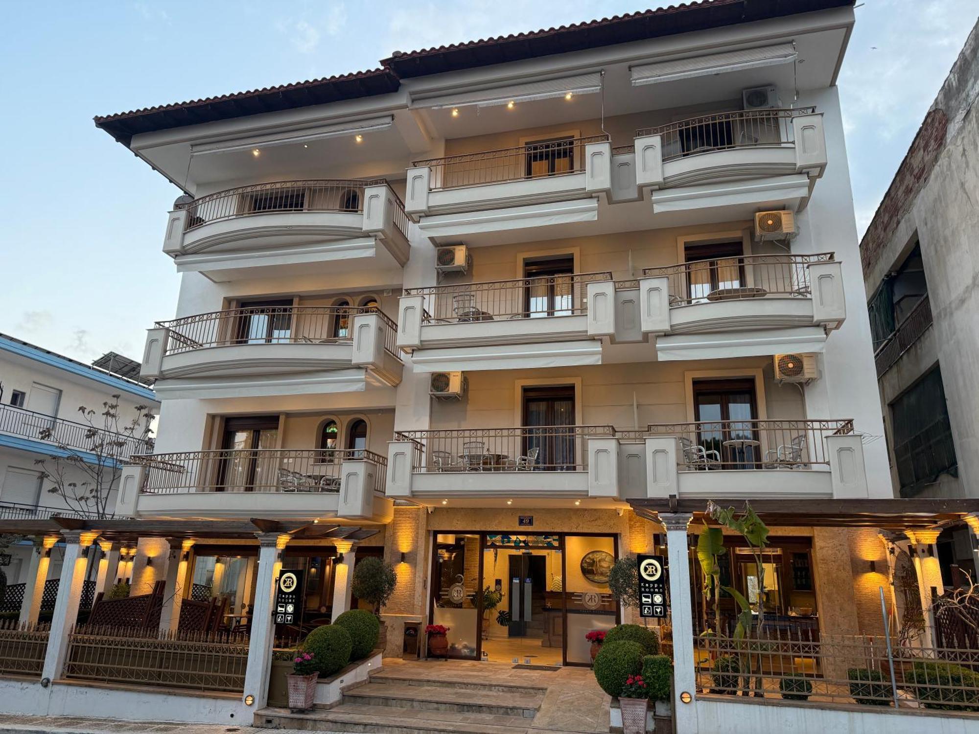 Kappa Rooms Boutique Hotel Nea Kallikrateia Extérieur photo