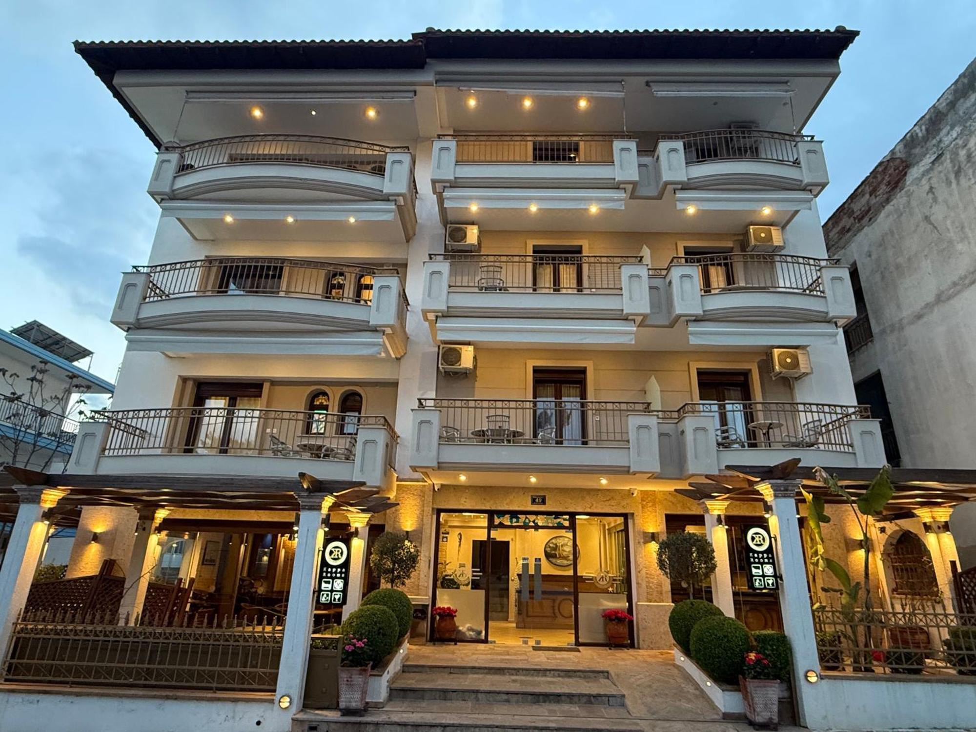 Kappa Rooms Boutique Hotel Nea Kallikrateia Extérieur photo