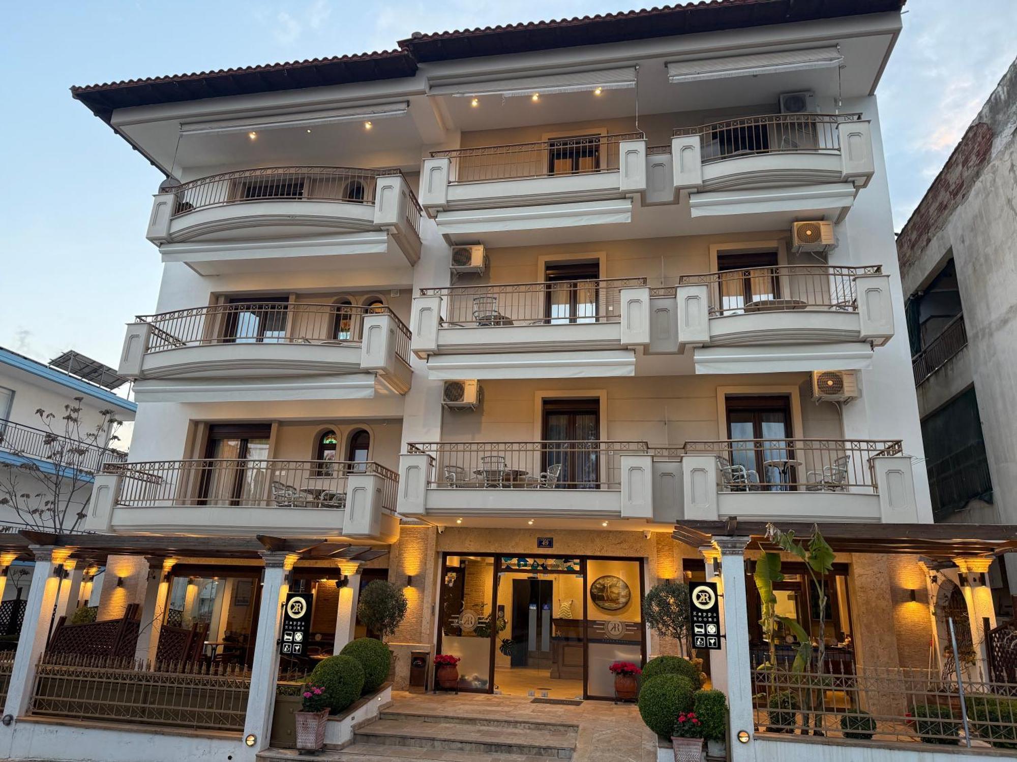 Kappa Rooms Boutique Hotel Nea Kallikrateia Extérieur photo