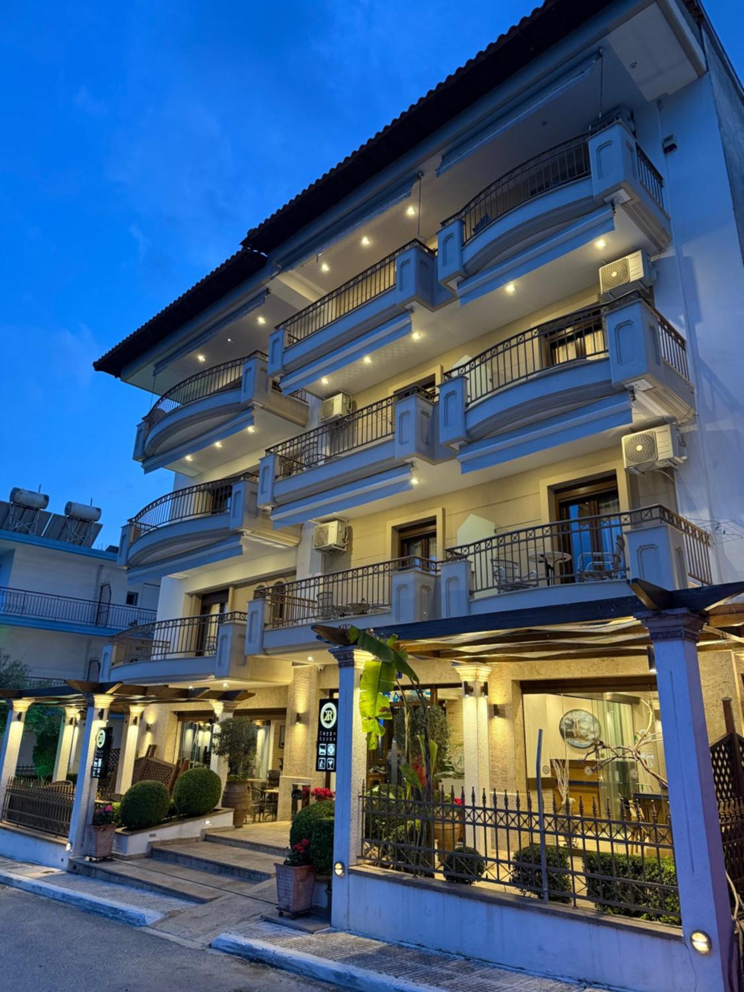 Kappa Rooms Boutique Hotel Nea Kallikrateia Extérieur photo