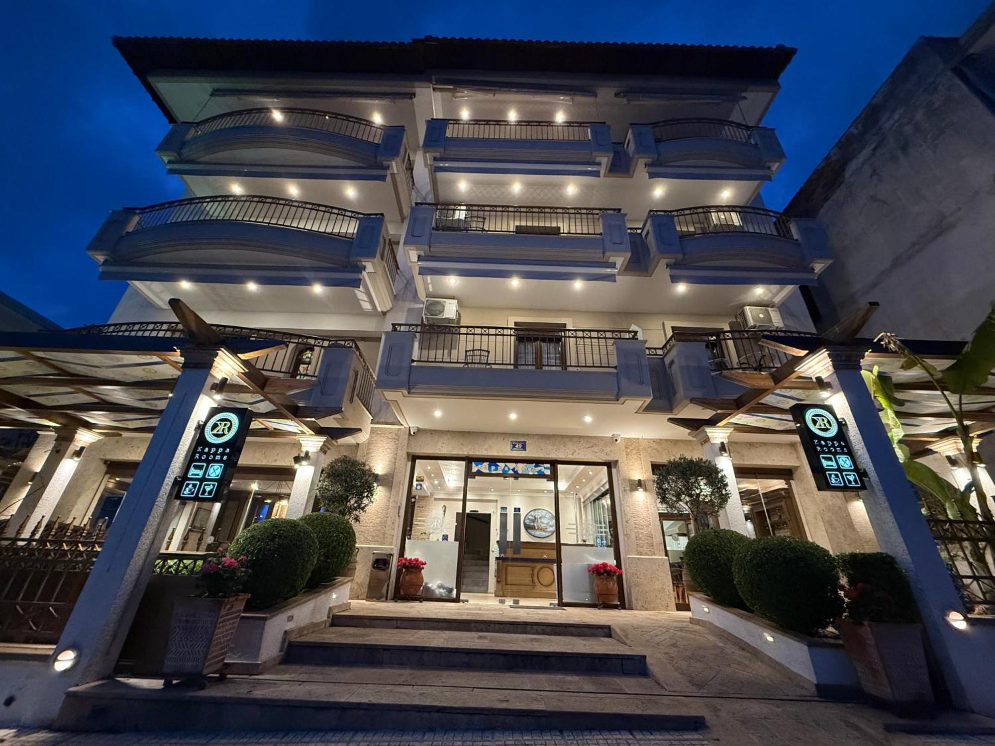Kappa Rooms Boutique Hotel Nea Kallikrateia Extérieur photo